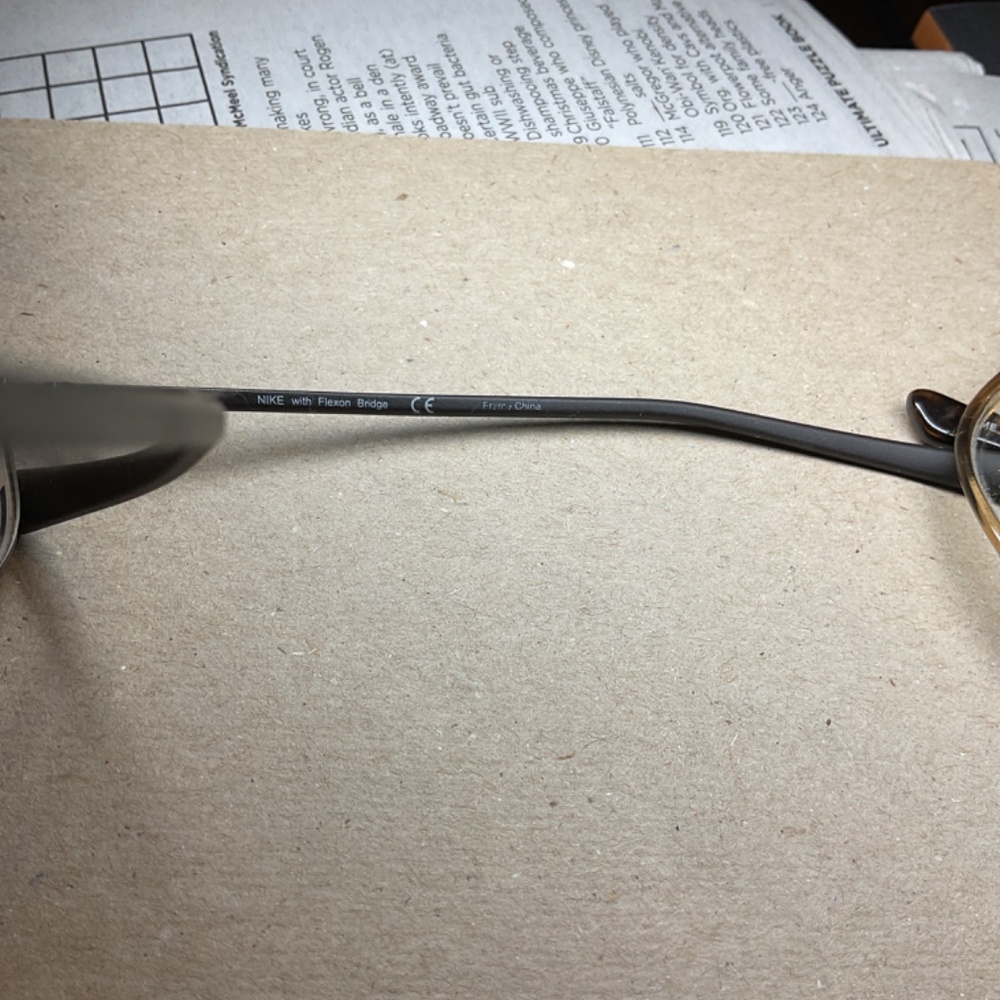 Nike glass frames 4240. 241 with flexon bridge - Picture 3 of 4